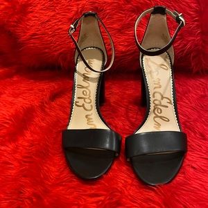 Sam Edelman Leather Heel